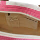 Personalized Coral Trimmed Weekender Image 3 of 3